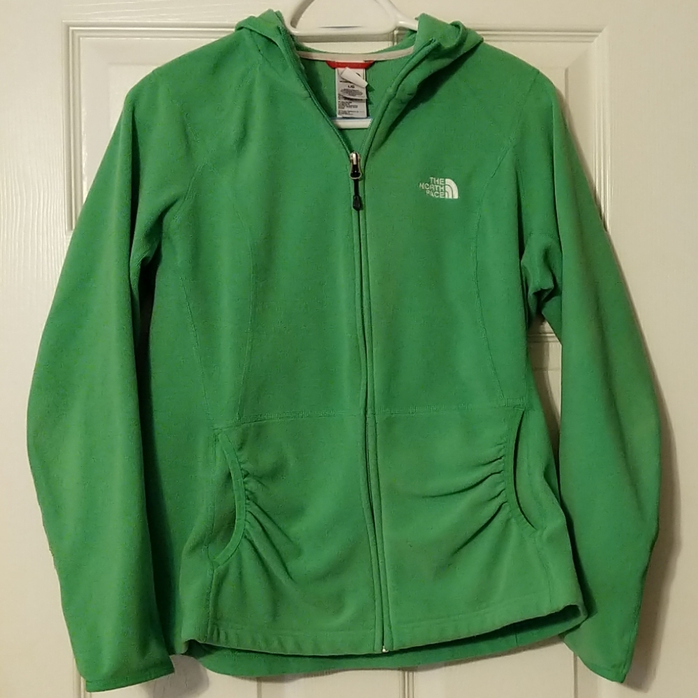 North Face zip up fleece